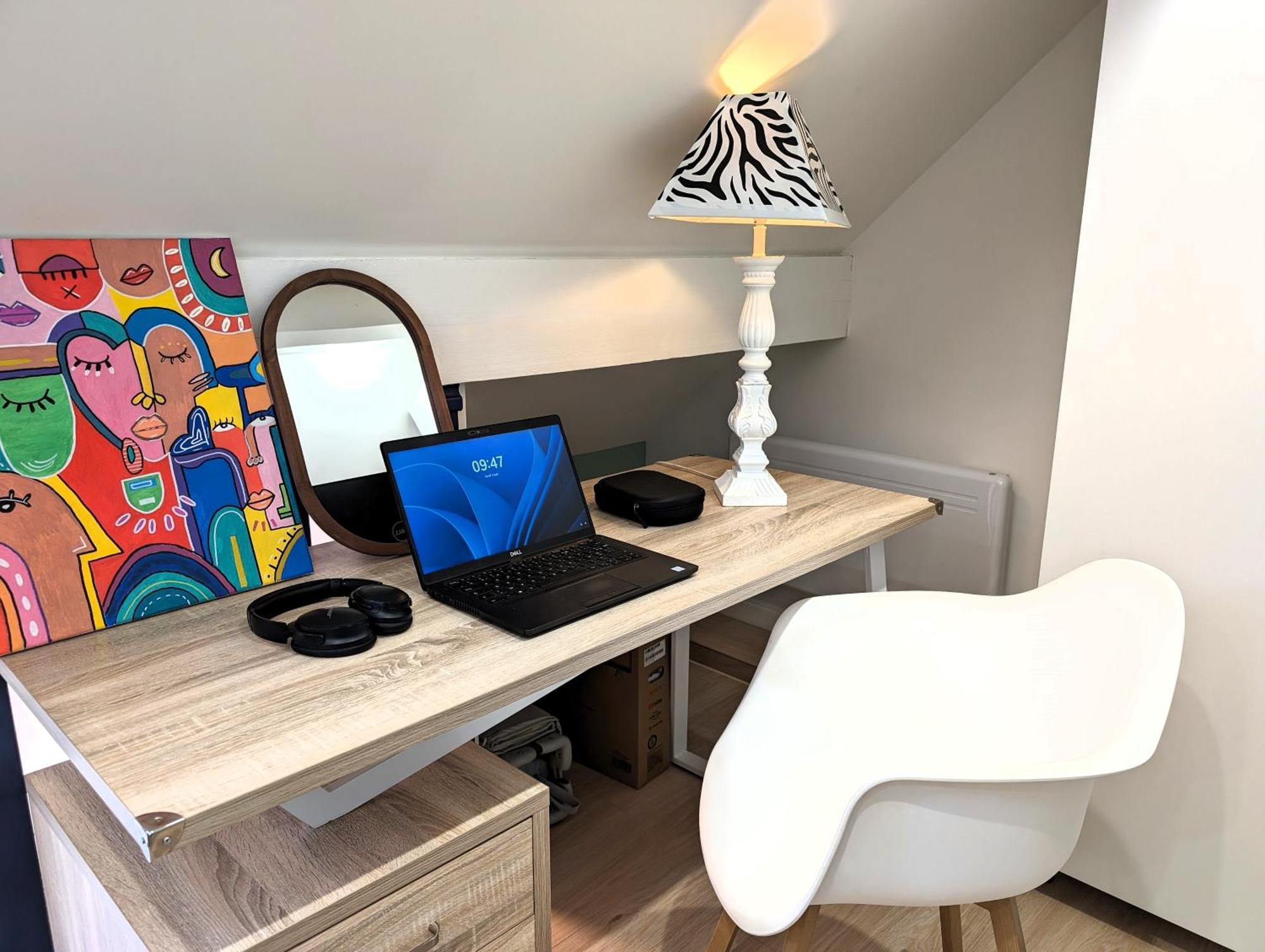 Cozy House - 15 Min Disneyland - 2 Parkings - Fibre نانتوي لي مو المظهر الخارجي الصورة