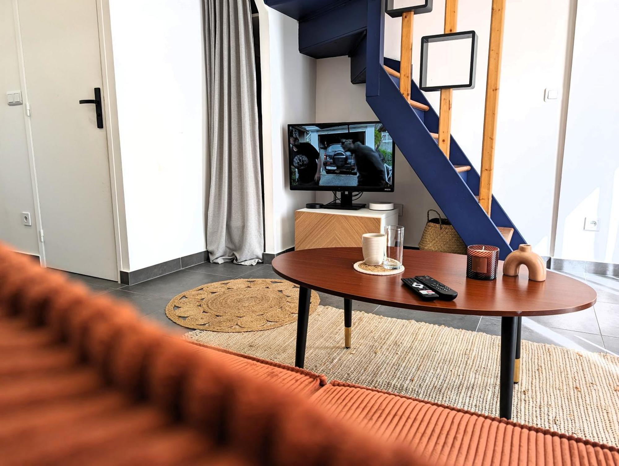 Cozy House - 15 Min Disneyland - 2 Parkings - Fibre نانتوي لي مو المظهر الخارجي الصورة