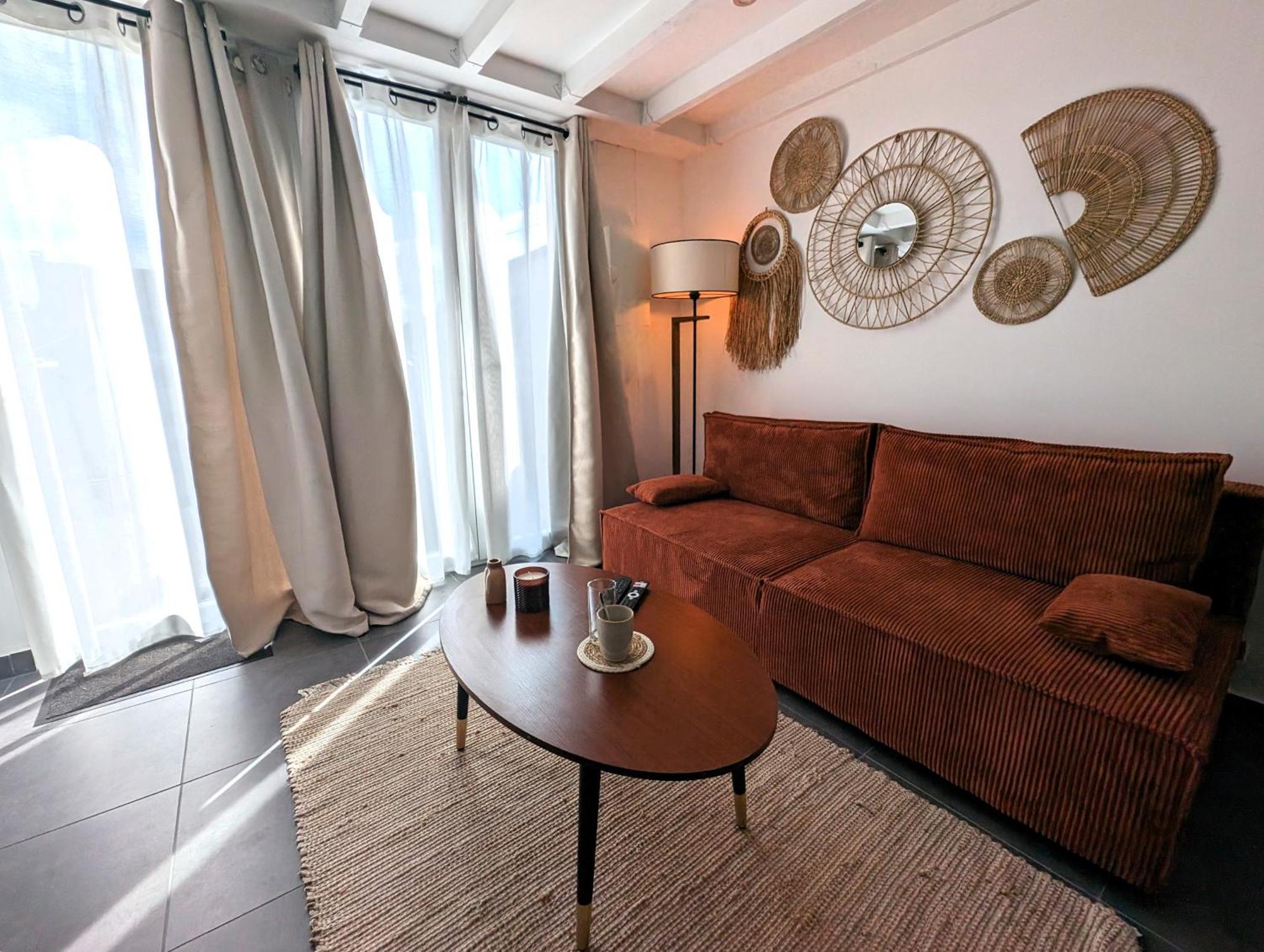 Cozy House - 15 Min Disneyland - 2 Parkings - Fibre نانتوي لي مو المظهر الخارجي الصورة